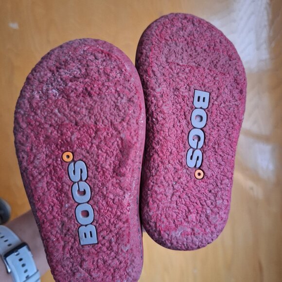 Toddler waterproof winter Bogs boots - Picture 4 of 6